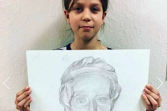 All About Drawing Art Camp (Ages 12-16 yrs)